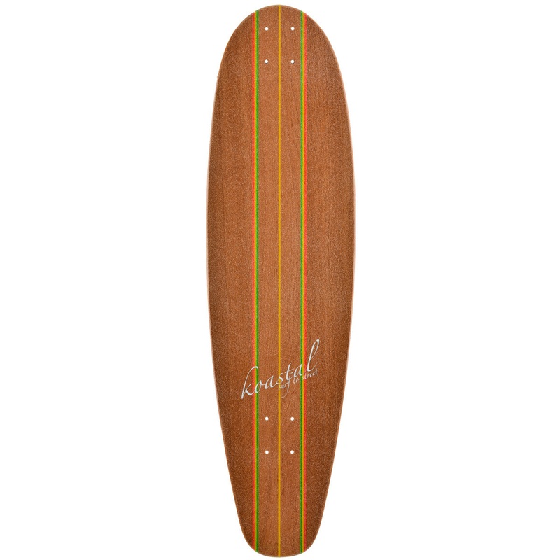 Koastal Rasta – 34″ Longboard Skateboard Deck