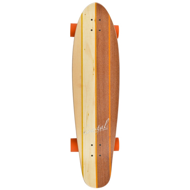 Koastal Two Face – 37″ Longboard Skateboard – Complete