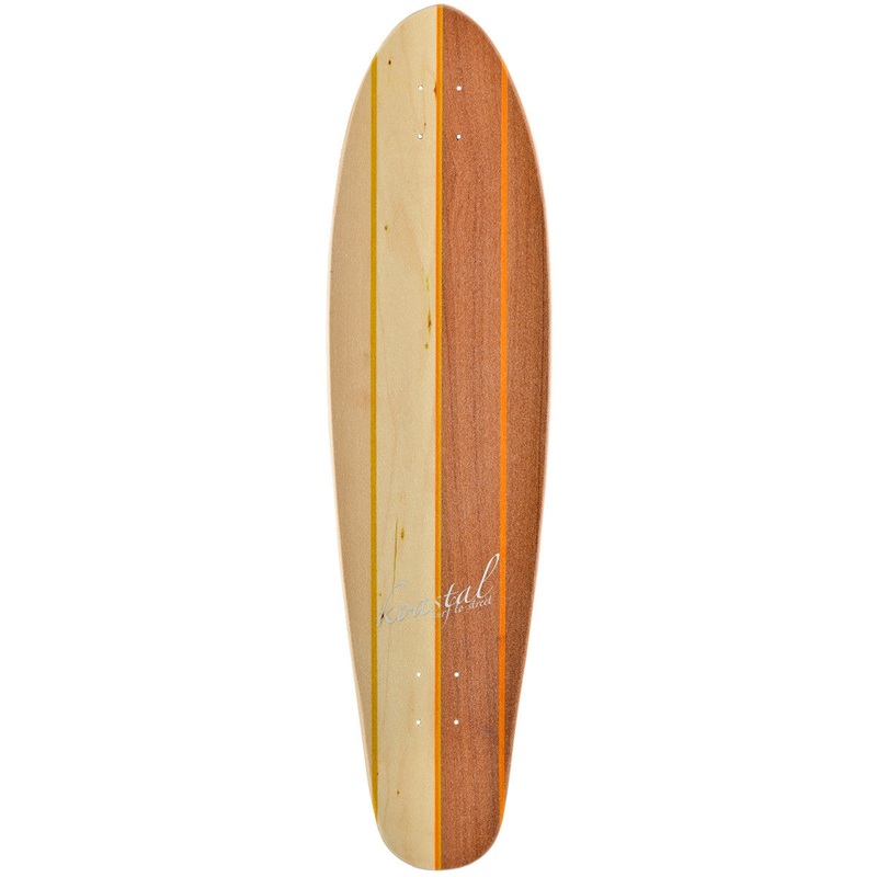 Koastal Two Face – 37″ Longboard Skateboard Deck