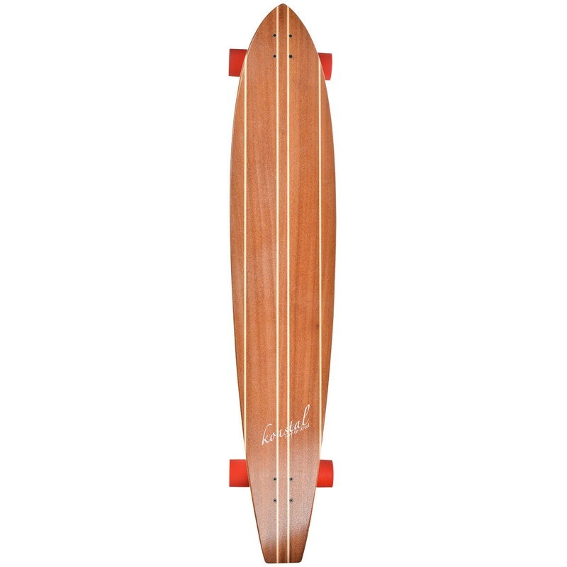 Koastal Wave Dancer – 56″ Longboard Cruiser Skateboard – Complete
