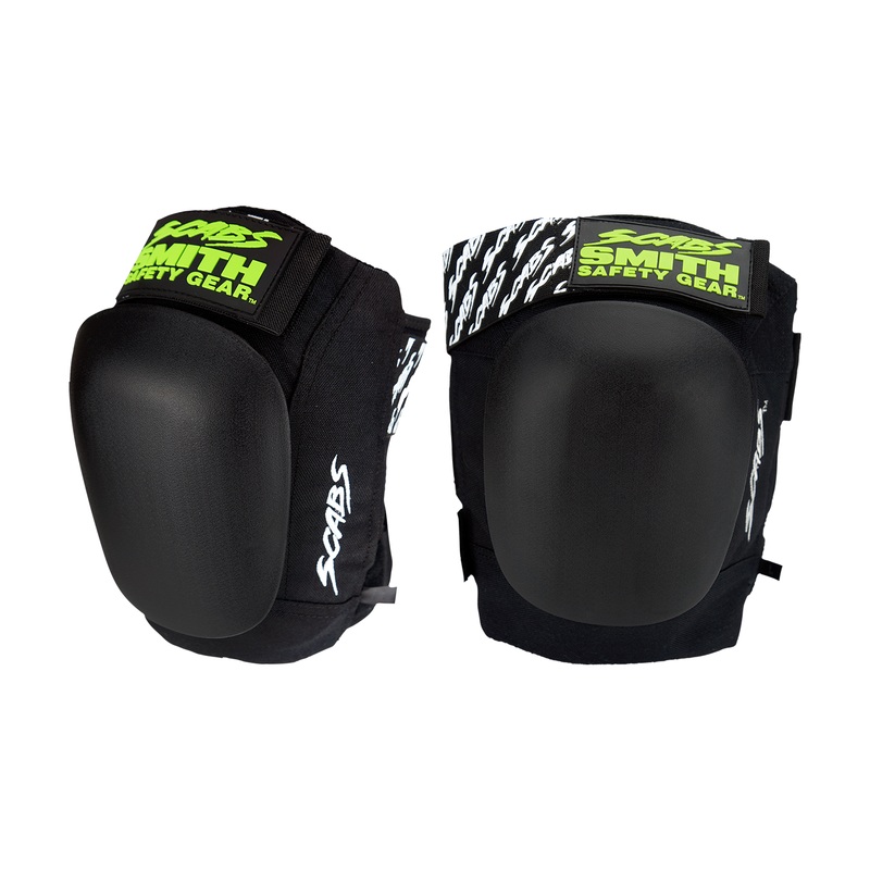 Scabs Skate Knee Pads – Black/Black