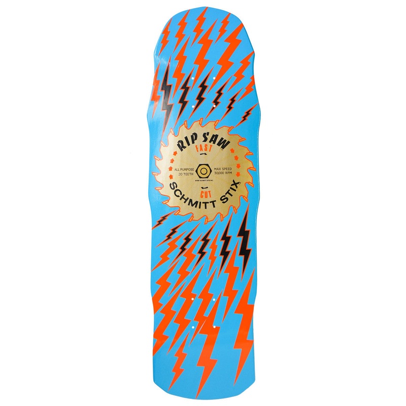 Schmitt Stix RipSaw III Deck- 8.75″x31.75″