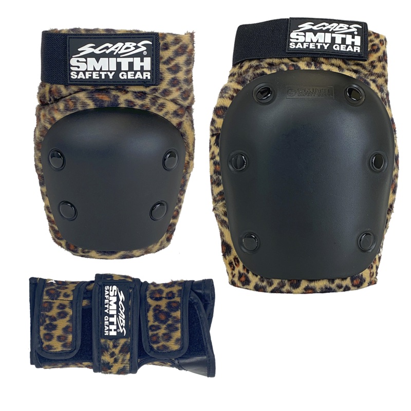 Smith Scabs – Adult 3 Pack – Leopard