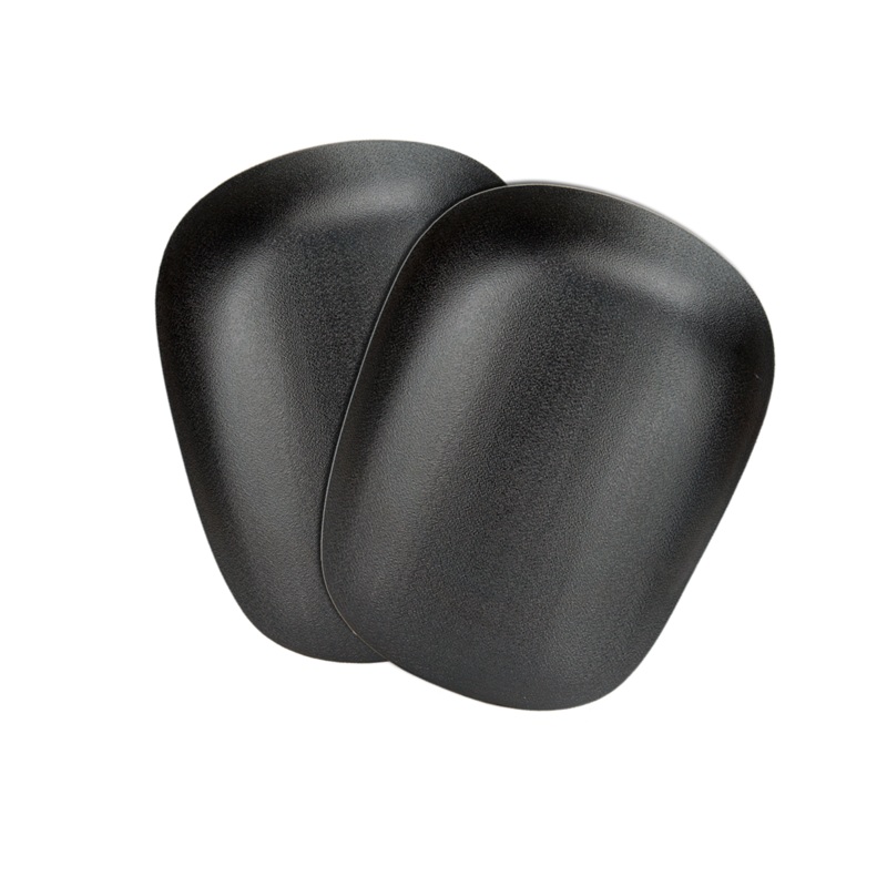 Smith Scabs Elite II Replacement Caps – Black (Set of 2)