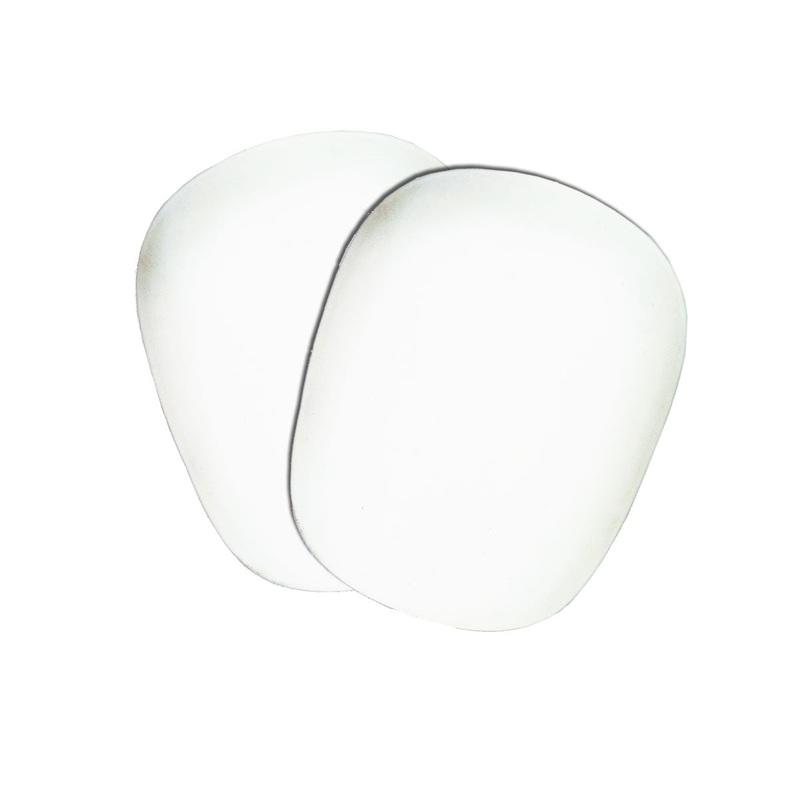 Smith Scabs Elite II Replacement Caps – White (Set of 2)