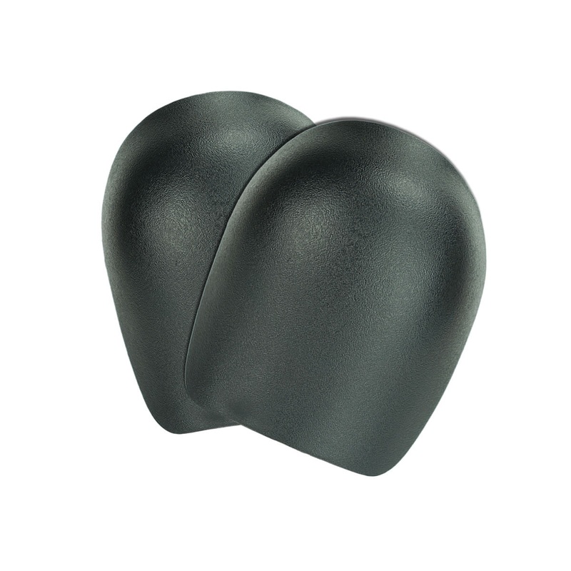 Smith Scabs Elite Replacement Caps – Black (Set of 2)