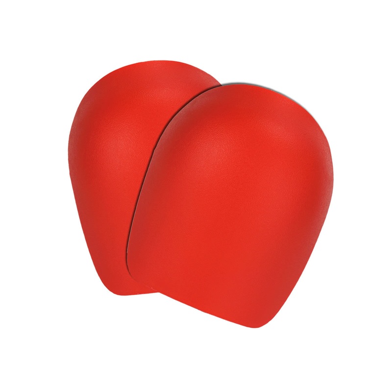 Smith Scabs Elite Replacement Caps – Red (Set of 2)