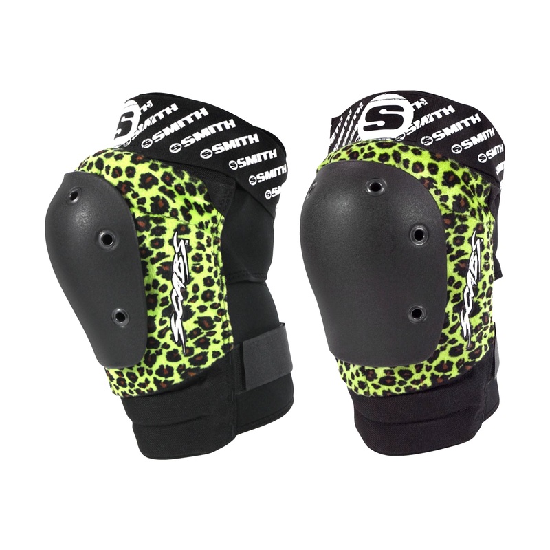 Smith Scabs – Leopard Elite Knee Pad – Green