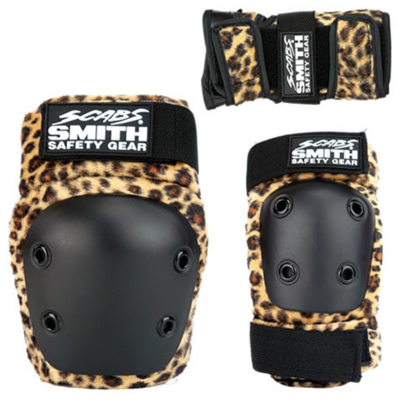 Smith Scabs – Youth 3 Pack – Leopard