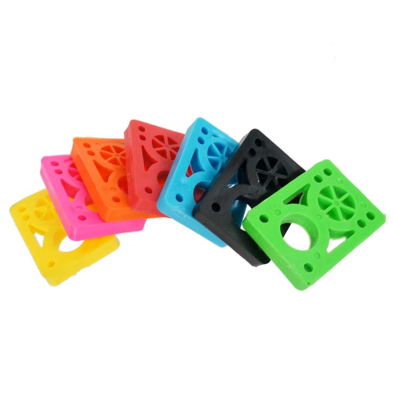 Soft 1/2″ Risers (Set of 2)- PURPLE