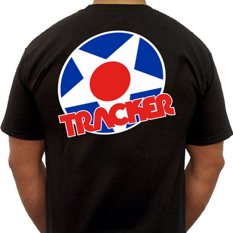 Tracker Star T-Shirt – Black
