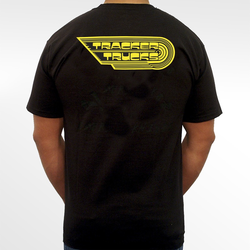 Tracker Wings Men’s T-shirt- Blk/Yel