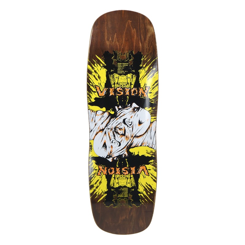 Vision Double Vision Deck – 9.5″x32.5″
