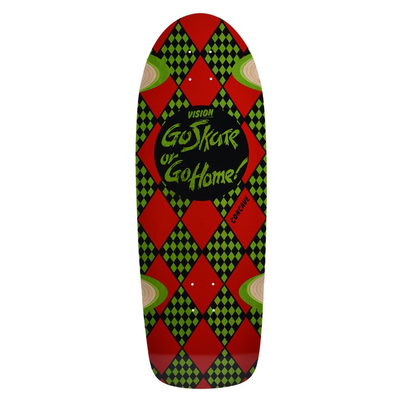 Vision Go Skate or Go Home Deck – 10.25″x30″