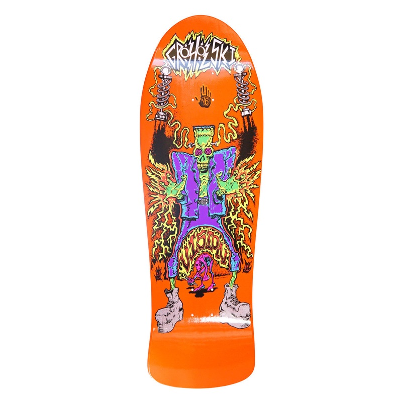 Vision Groholski Frankenstein Deck – 10.25″x31.25″