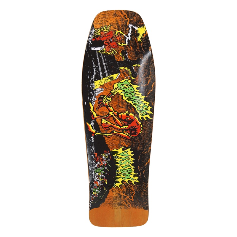 Vision Groholski Graveyard Mob Deck – 9.75″x31.5″