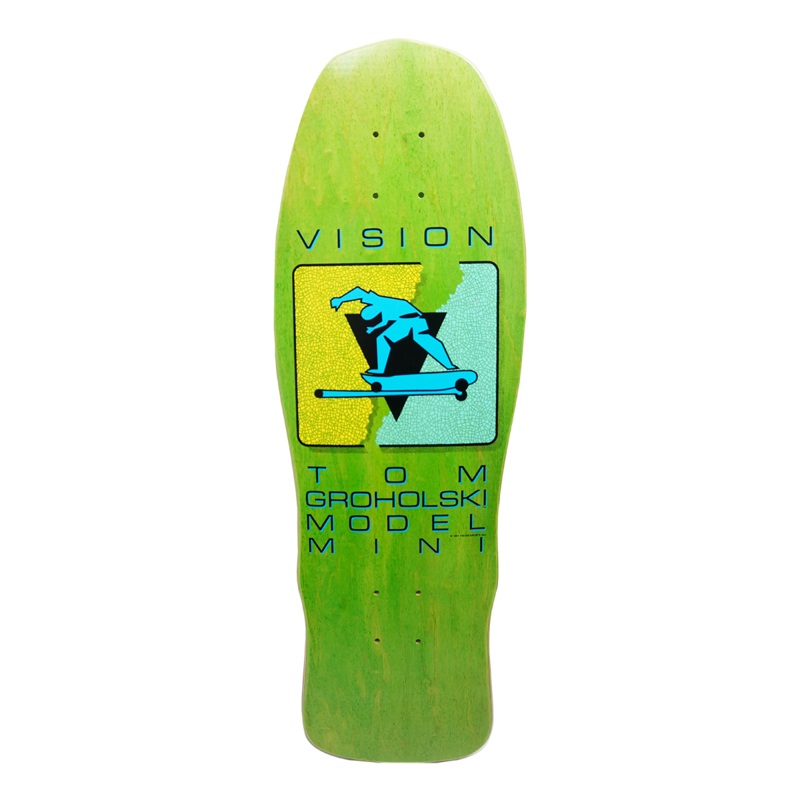 Vision Groholski Hurricane Mini Deck – 9.5″ x 29.125″