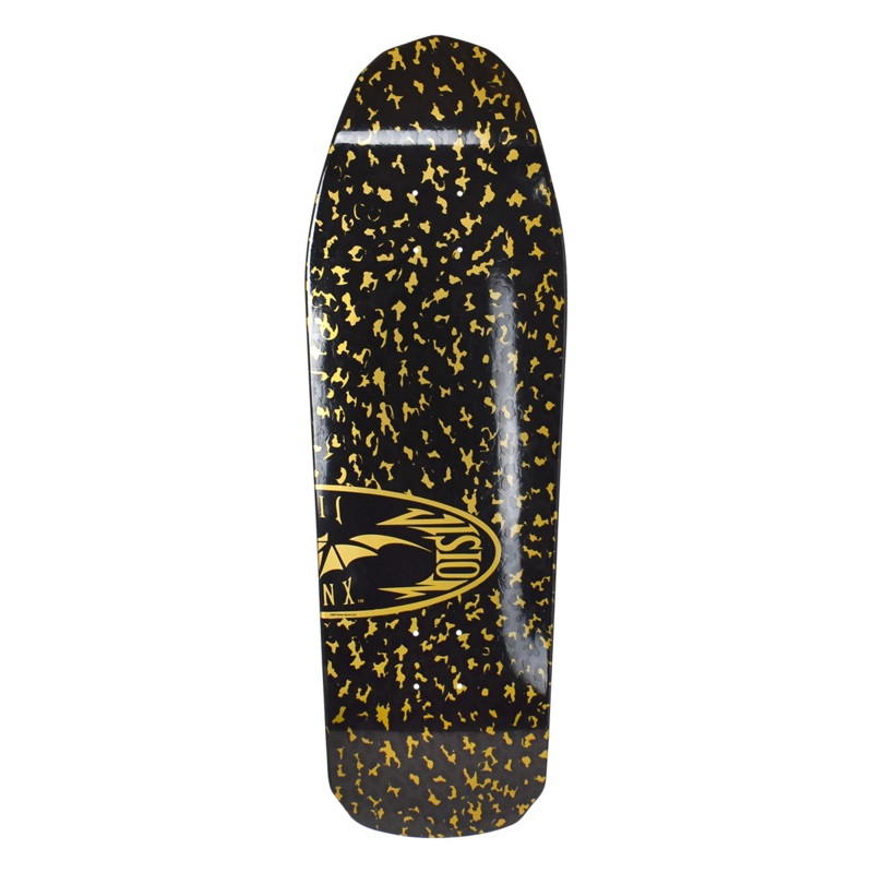 Vision Jinx Leopard Oval Deck 10″x32.25″