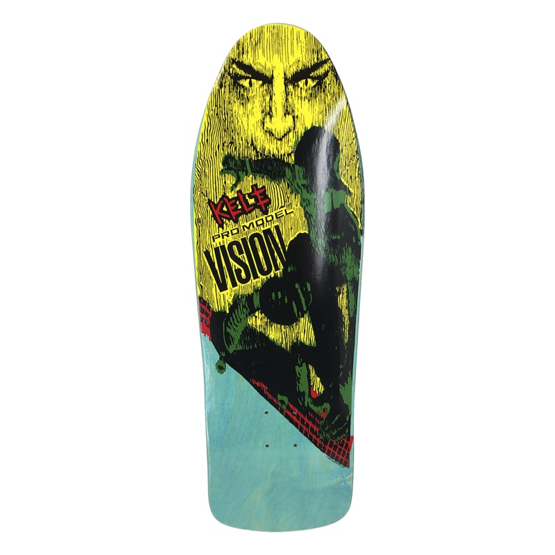 Vision Kele Rosecran Deck – 9.75″x 30 7/8″