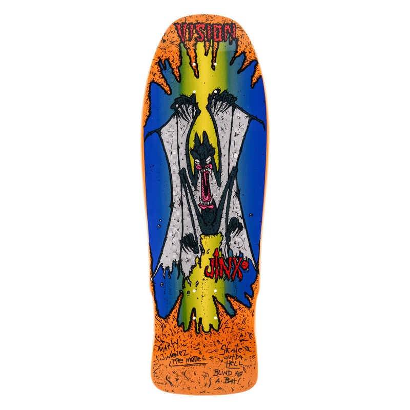 Vision Original Jinx Modern Concave Deck – 10″x30.25″