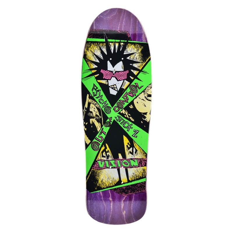 Vision Psycho Stick 2 Deck – 10″x31.75″
