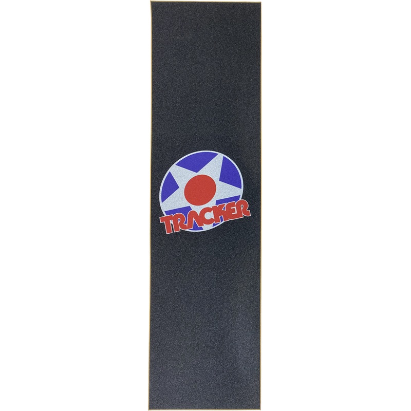 9″x33″ Tracker Graphic Griptape – Tracker Star Logo