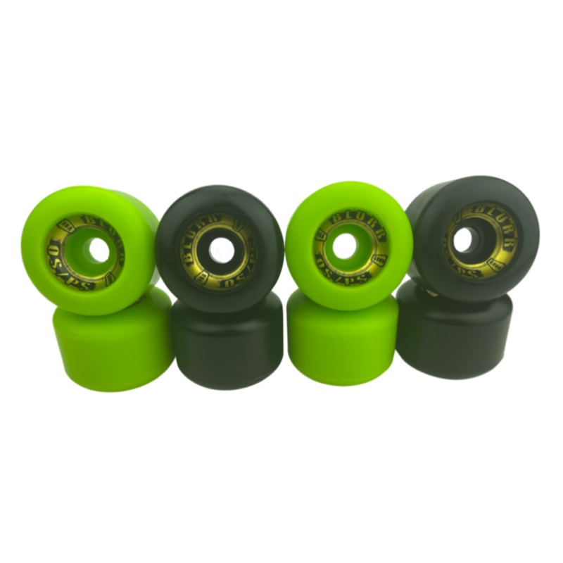 Blurr Re-issue wheels- 60mm 96a