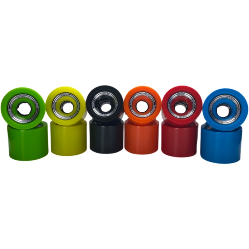 Coyote Alpha Wheels- 70mm 78a