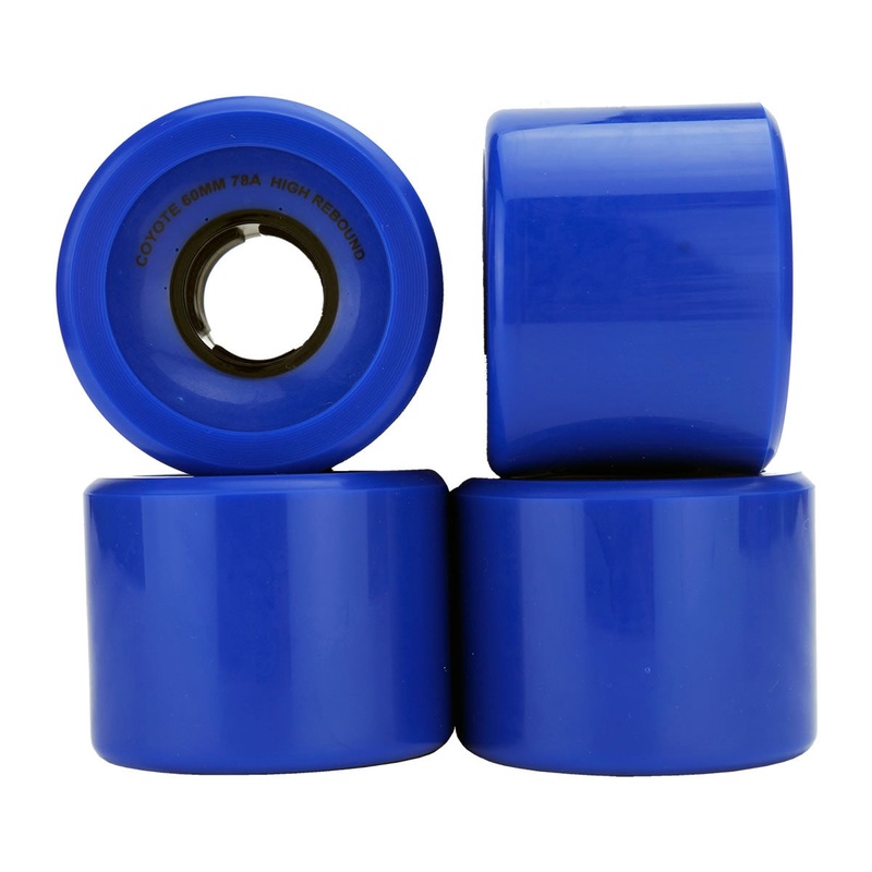 Coyote Cruiser Wheels – Blue – 60mm / 78A