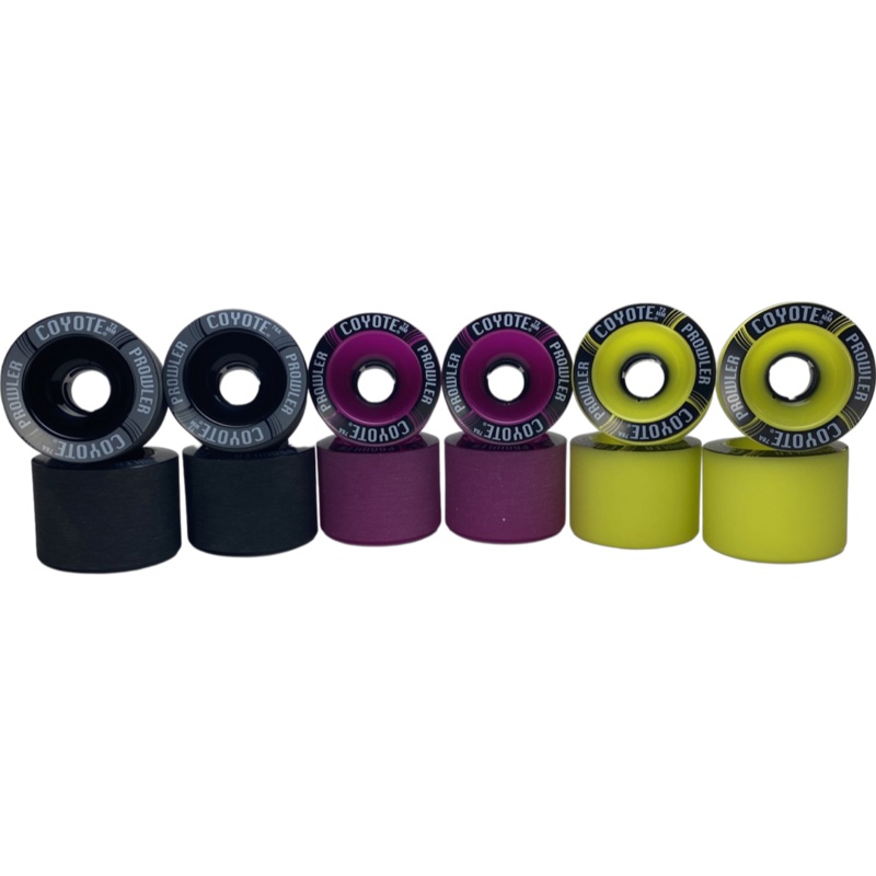Coyote Prowler Wheels- 72mm 78a