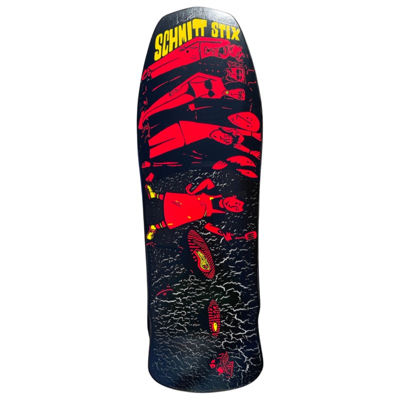 CRACKLE Schmitt Stix Joe Lopes BBQ Limited Deck-10.125″x30.625″