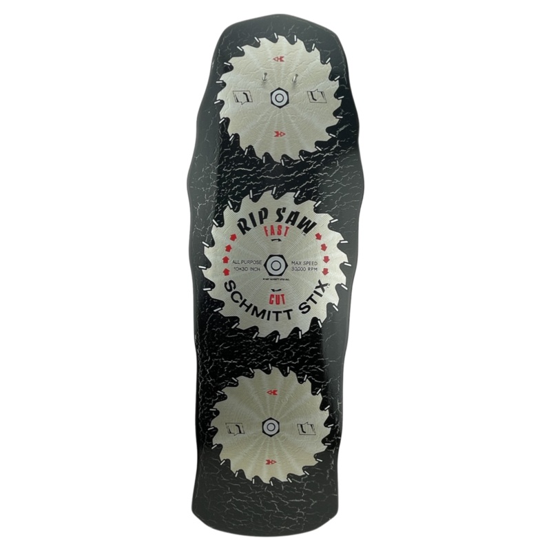 CRACKLE Schmitt Stix Ripsaw Limited Deck