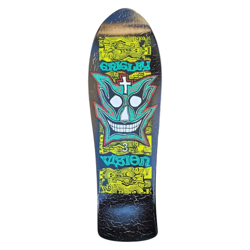 CRACKLE Vision Grigley III Limited Deck – 9.75″x31″
