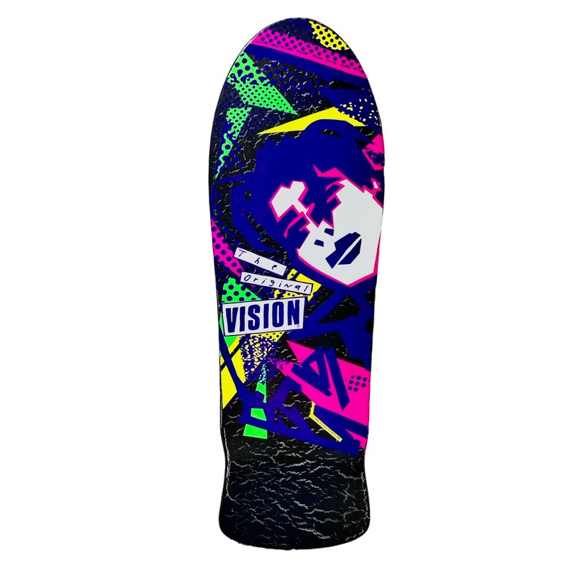 CRACKLE Vision Original MG Limited Deck- 10″x30″