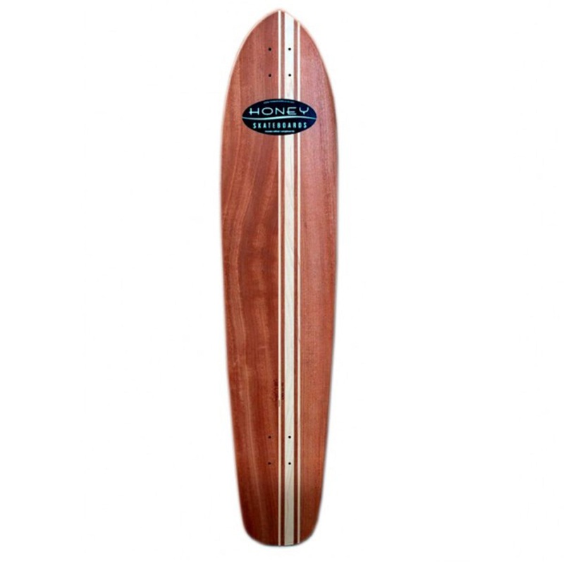 Honey Skateboards – 43″ Pintail Cruiser with Kick Tail