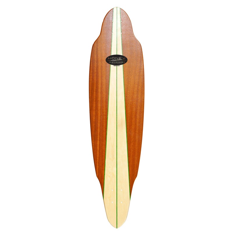 Honey Skateboards – Green Flex Deck