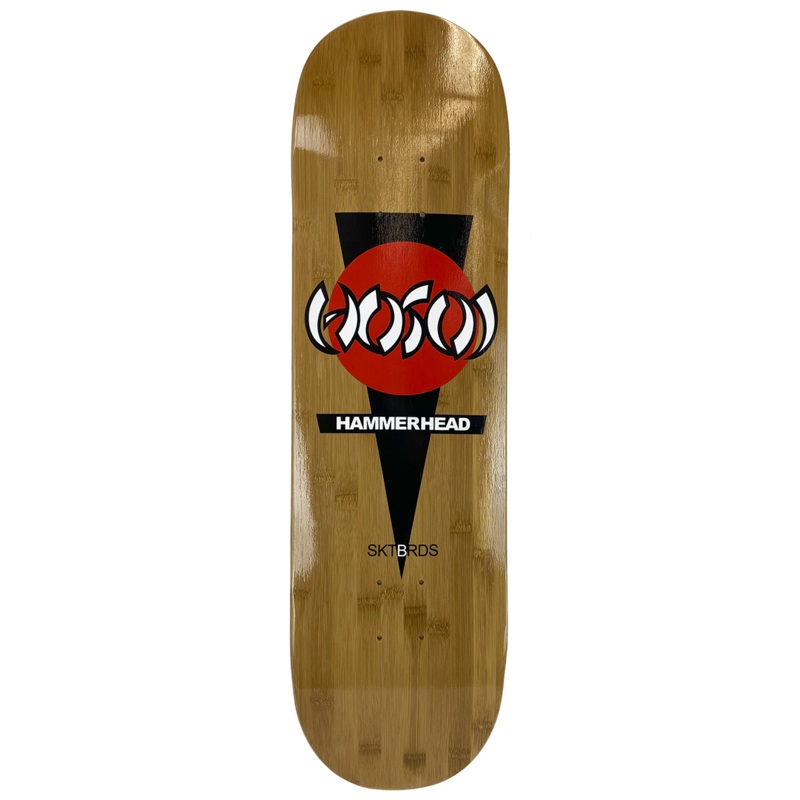 Hosoi Hammerhead Bamboo deck- Popsicle Shape