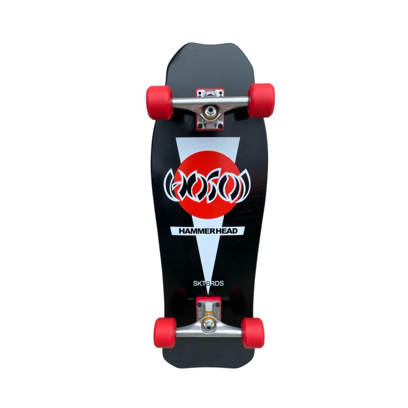 Hosoi Hammerhead Double Kick Complete Skateboard- 10.25″x31″
