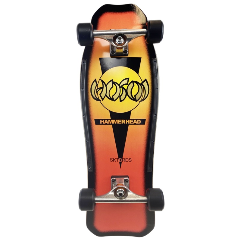 Hosoi Hammerhead Double Kick Sunburst Complete – 10.25″x31″