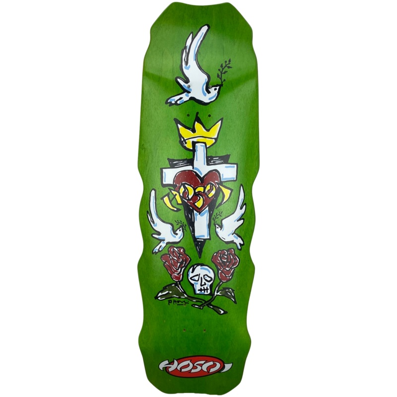 Hosoi Hammerhead Hybrid Deck 9.5″ x 32.25″