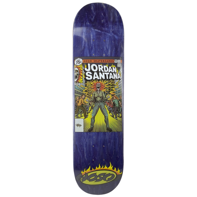 Hosoi Jordan Santana Pro Model Popsicle Deck