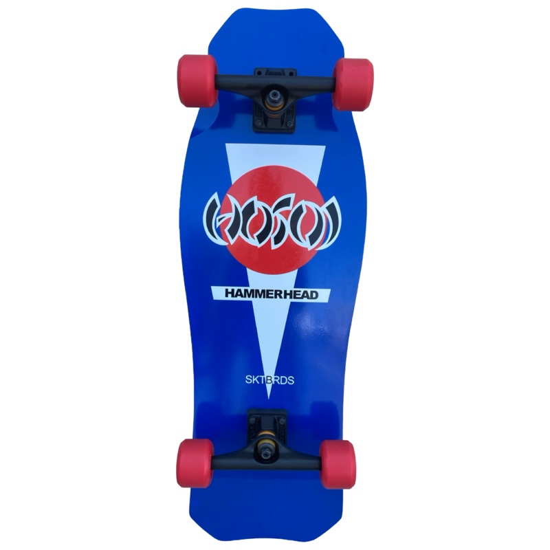 Hosoi O.G. Hammerhead Complete Skateboard Royal Blue- 10.25″x31″