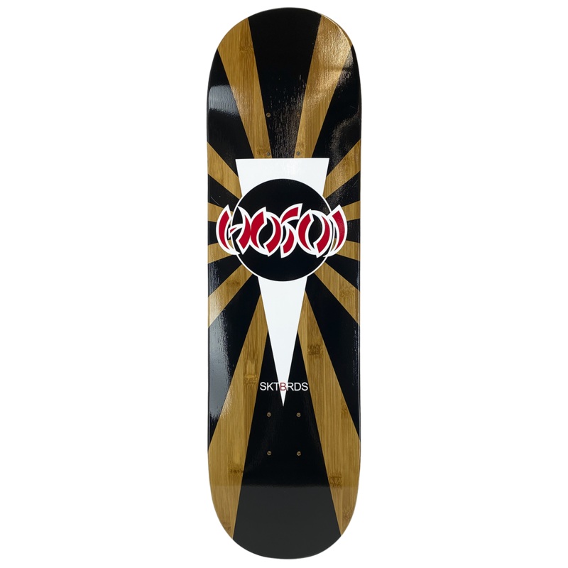 Hosoi Rising Sun Bamboo deck- Popsicle Shape