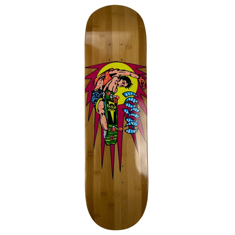 Hosoi Rocket Air Bamboo deck- Popsicle Shape 8″,8.25″,8.5″