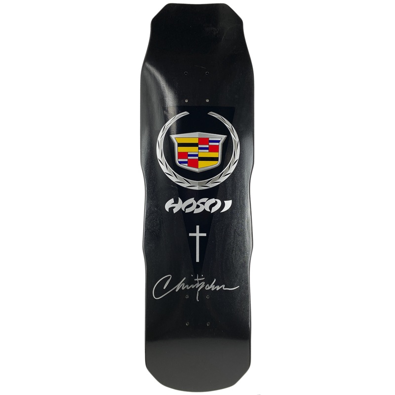Hosoi Skateboards  Cadillac Deck Signed- 9.25″x32.5″