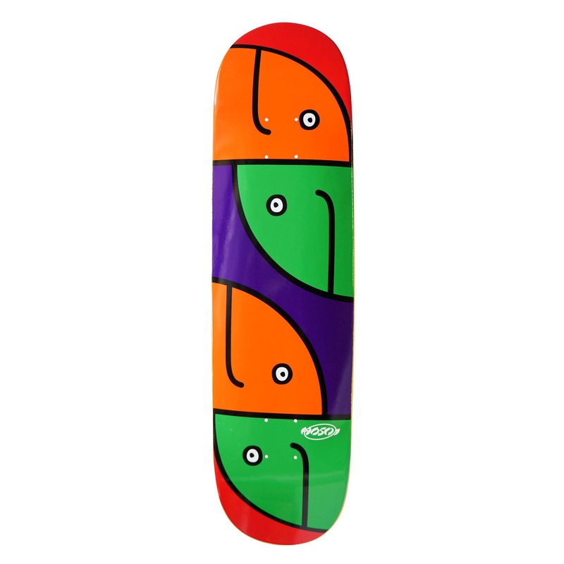 Hosoi Skateboards Gonz Fish Head Deck   8″,8.25″,8.5″