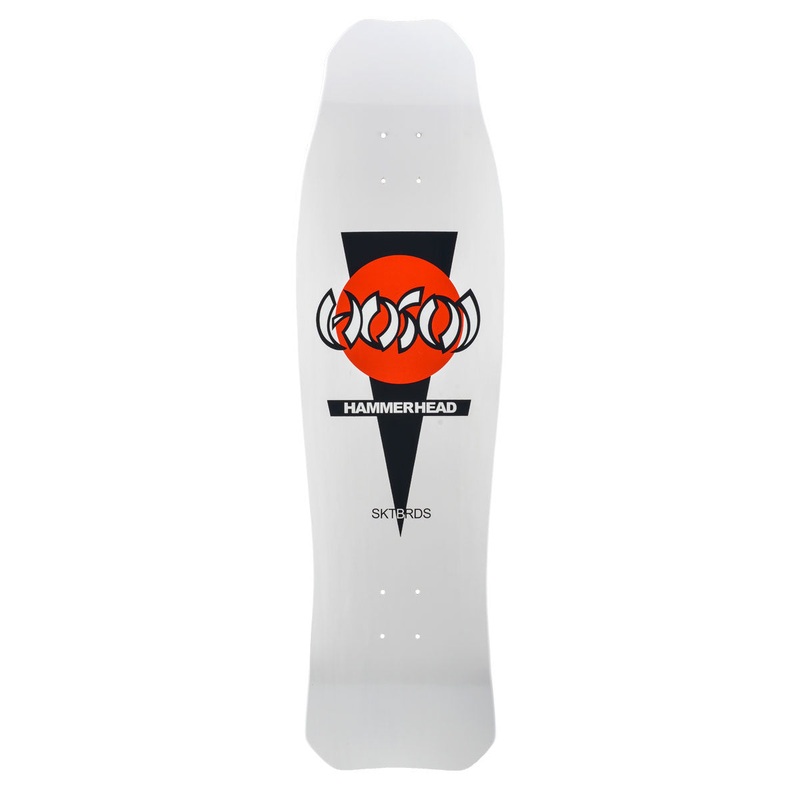 Hosoi Skateboards Hammerhead Longboard Deck  10″ x 37″