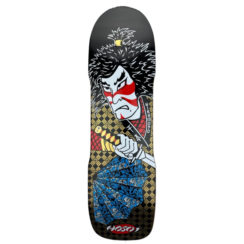 Hosoi Skateboards- Lonny Hiramoto Samurai Deck 9″x32.5″