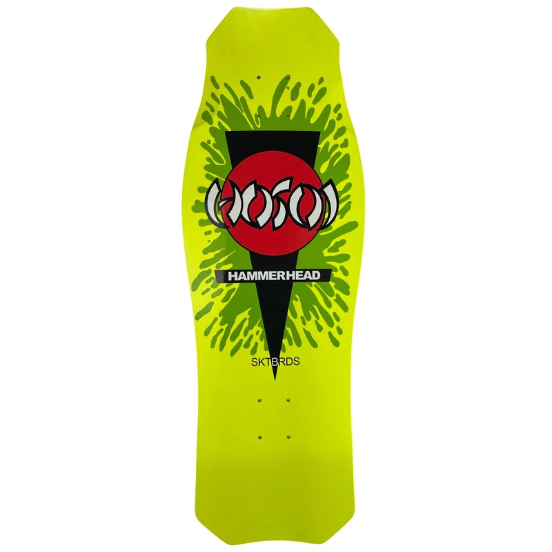 Hosoi Skateboards O.G. Hammerhead Splat Deck 10.5″ x 31″
