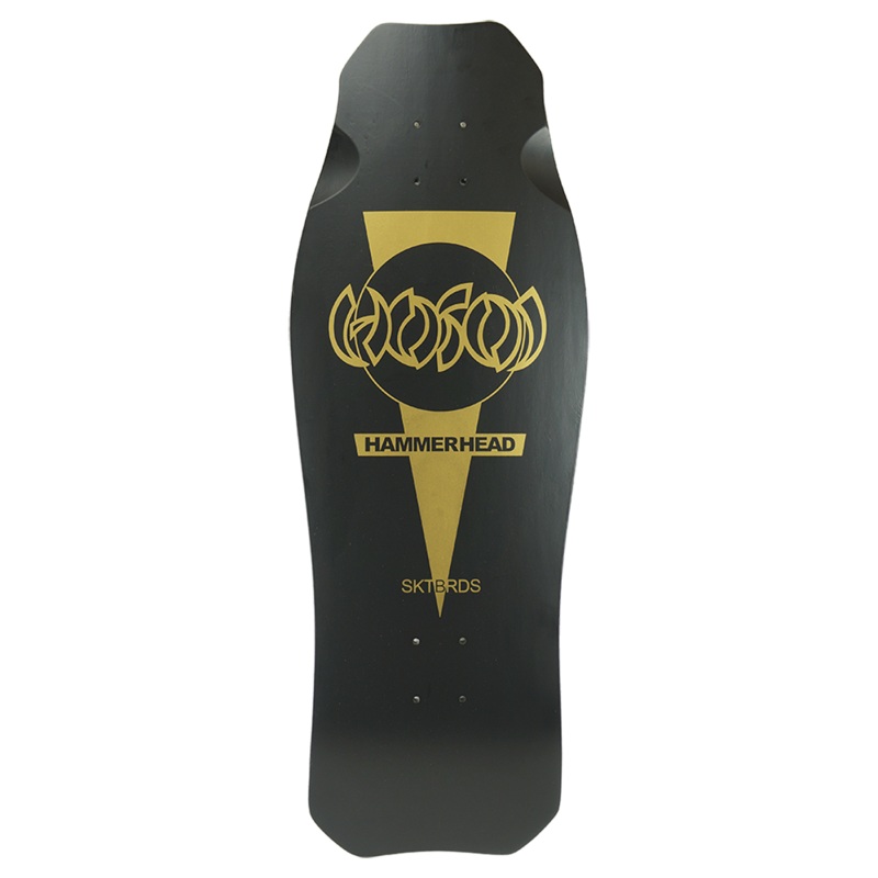 Hosoi Skateboards SCREENED O.G. Hammerhead Matte Deck 10.5″x31″